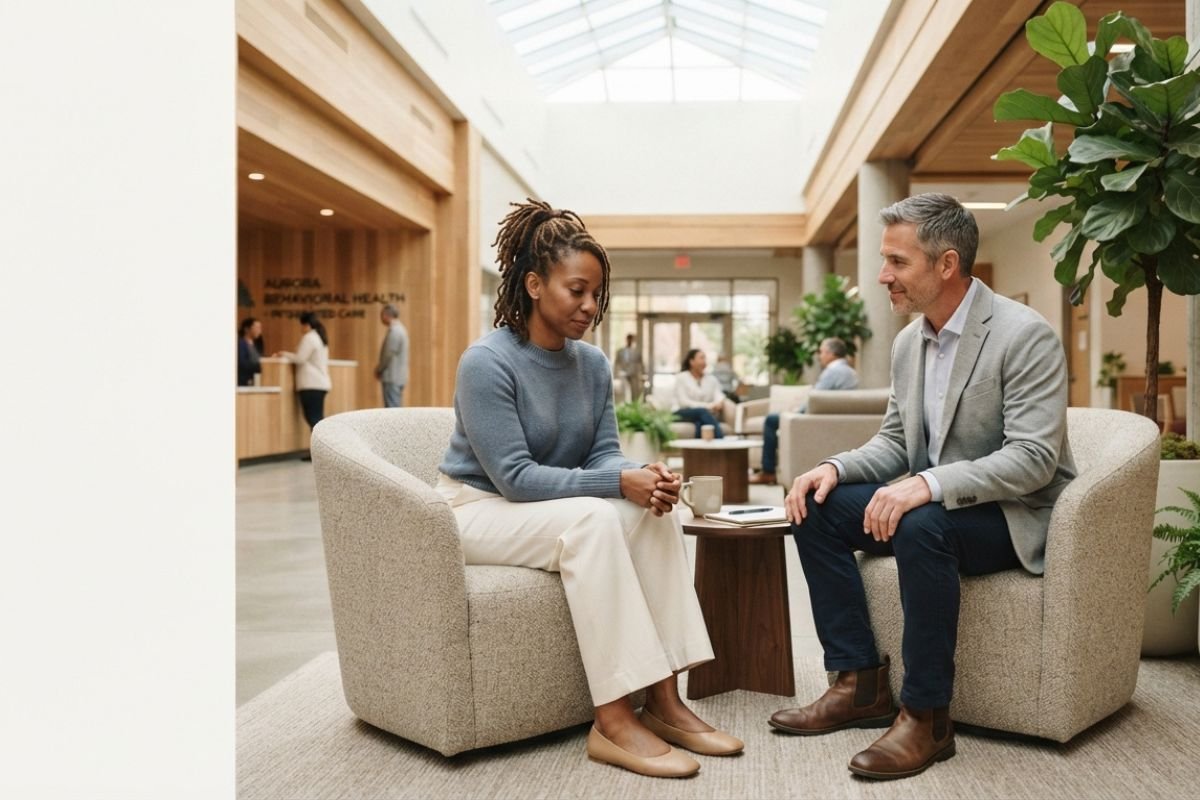Integrated depression and addiction treatment with coordinated mental-health and substance-use care