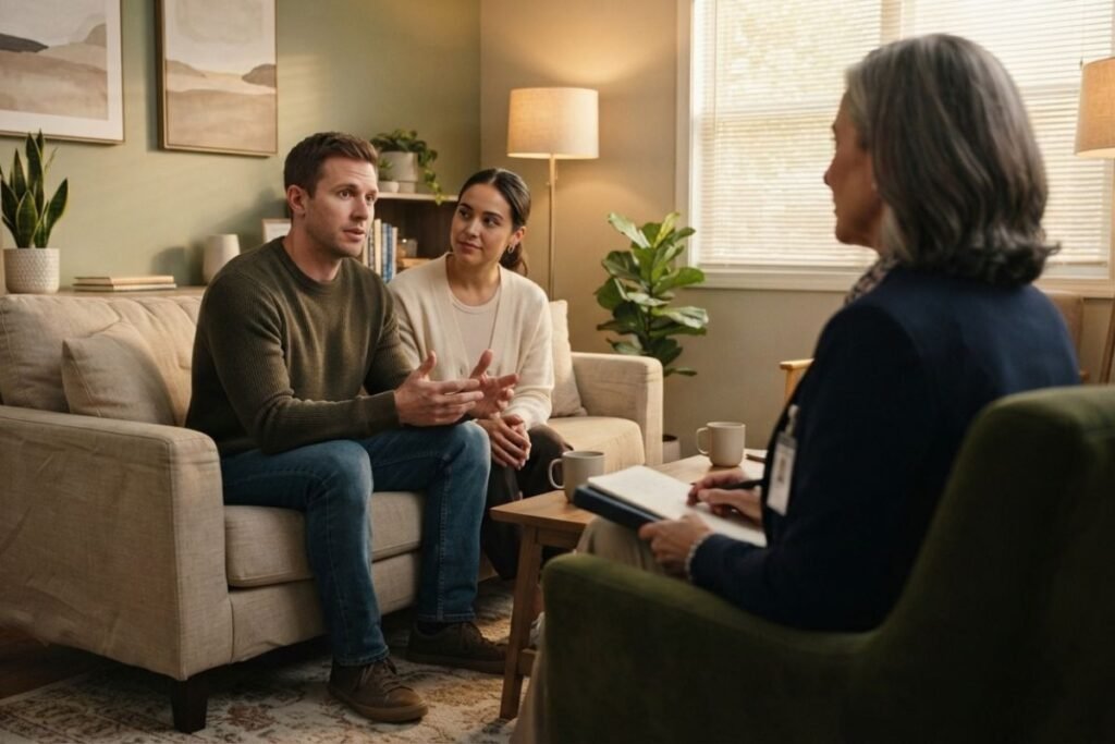 Family support and planning during outpatient addiction treatment