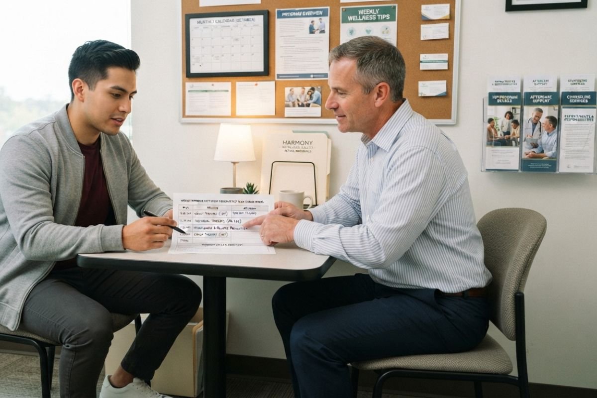 Assessment and treatment planning before an Intensive Outpatient Program begins
