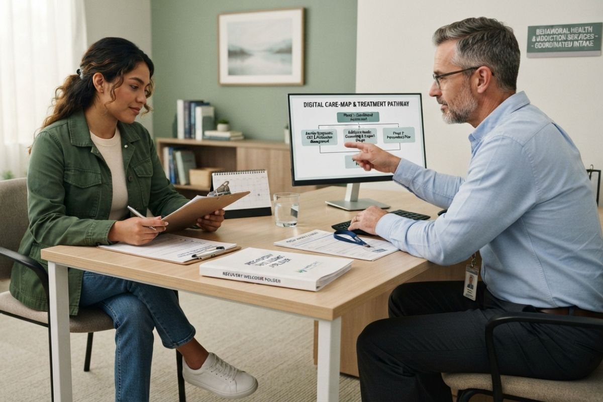 Integrated assessment at the start of anxiety and addiction treatment