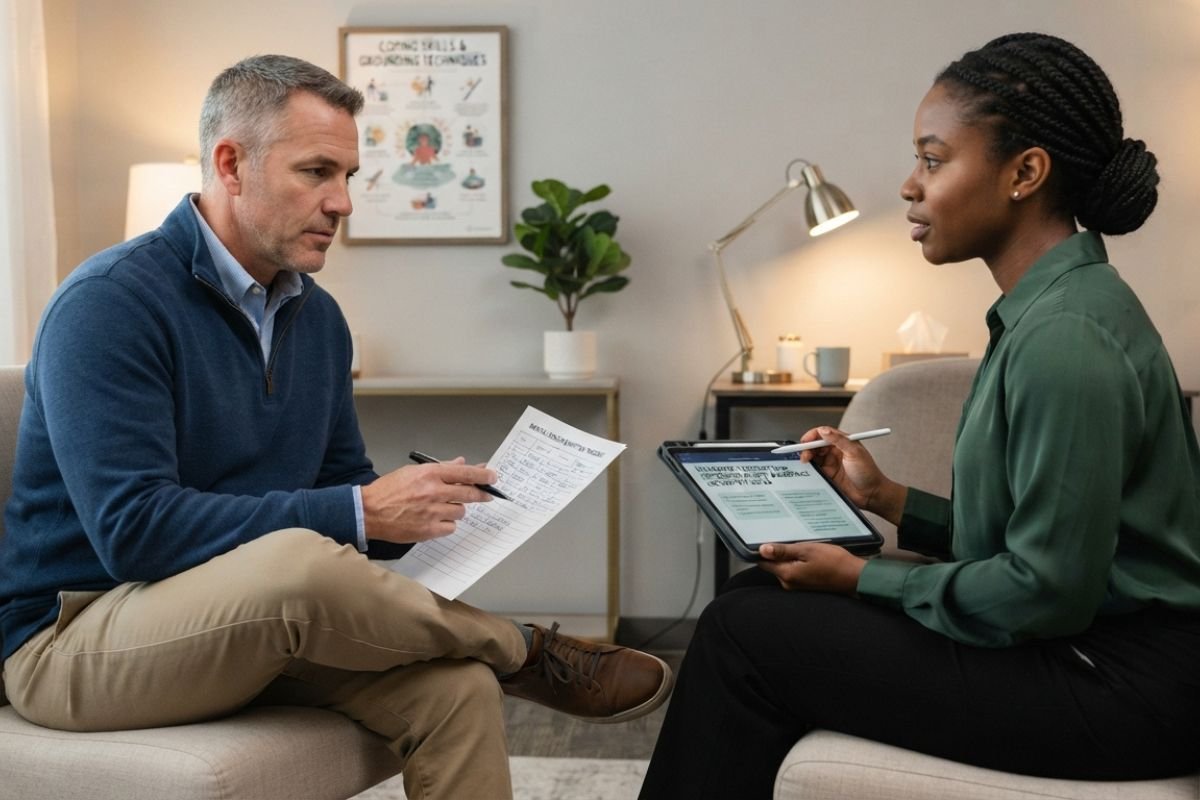 Integrated mental-health and addiction care in an Intensive Outpatient Program