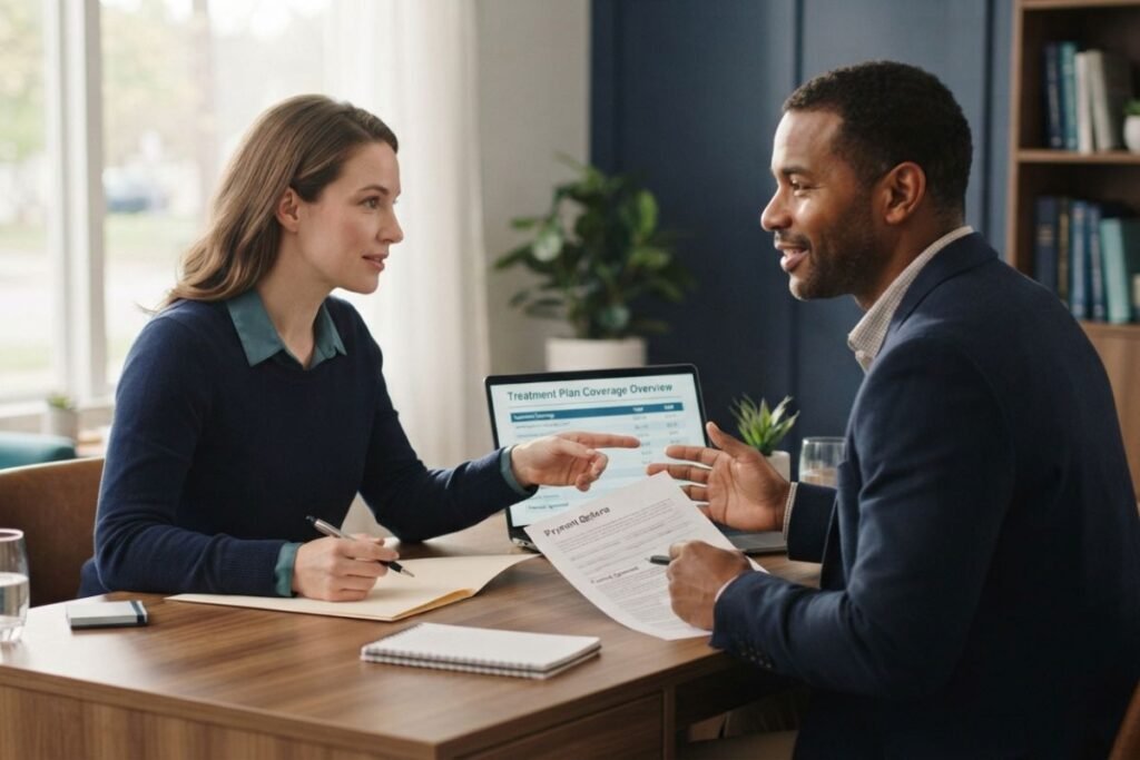 Insurance and addiction treatment cost consultation