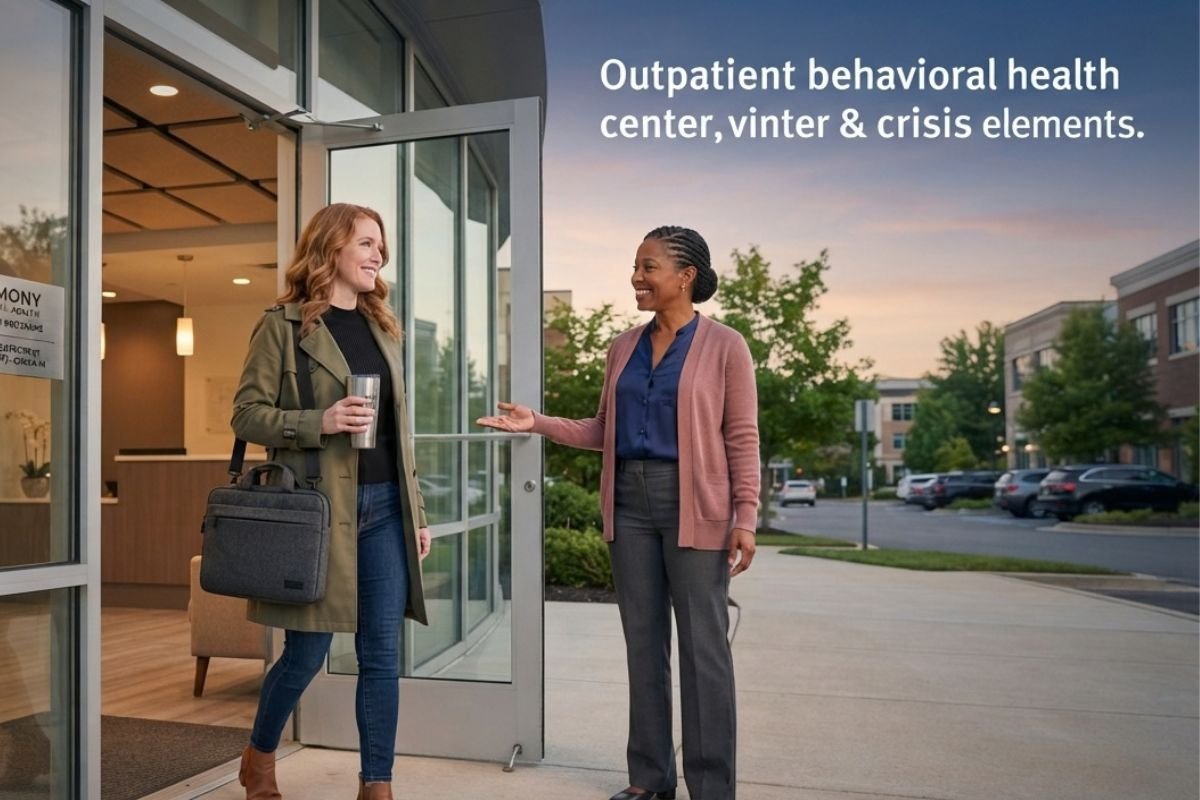 Intensive Outpatient Program addiction treatment in a modern outpatient setting