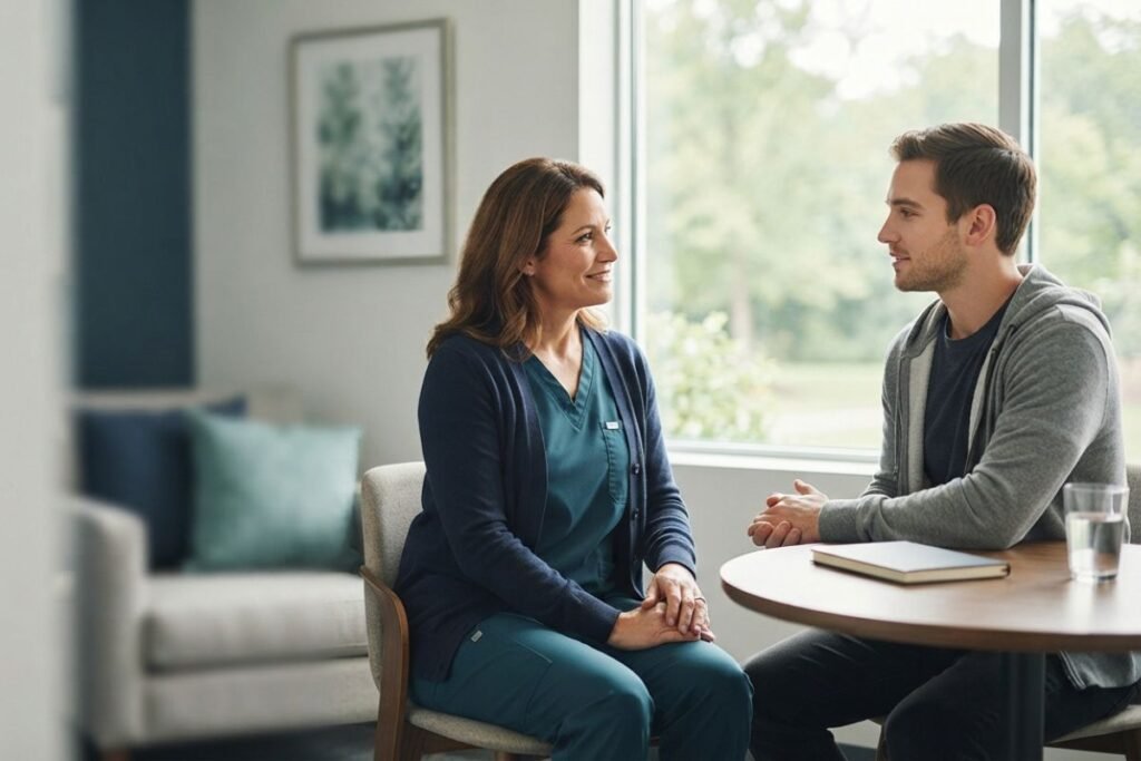 Medical detox and withdrawal-management healthcare consultation
