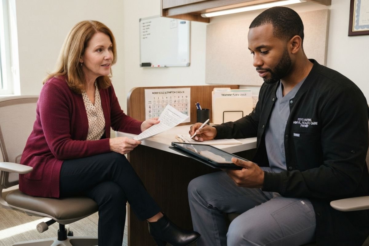 Partial Hospitalization Program providing coordinated addiction and mental-health treatment