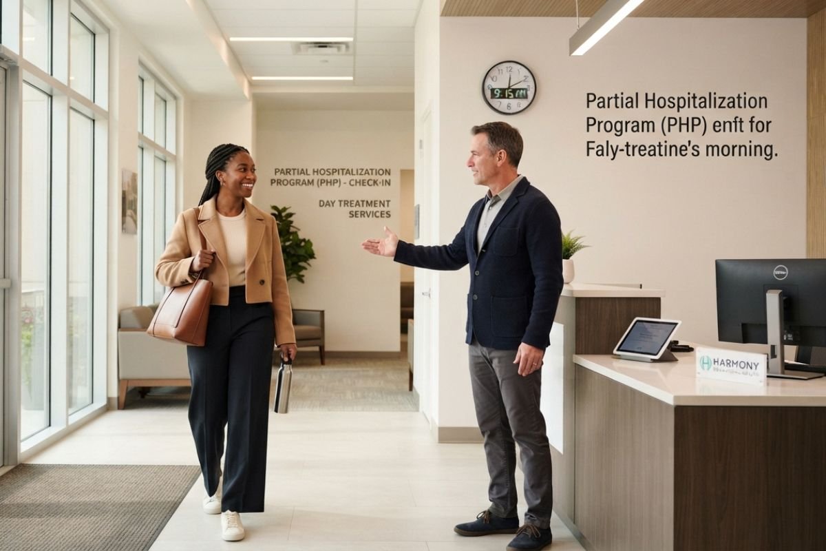 Partial Hospitalization Program addiction treatment in a structured daytime clinical setting