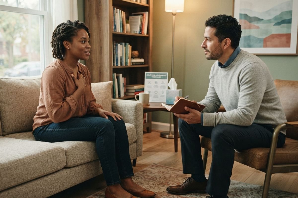 Therapy for anxiety and addiction using evidence-based behavioral approaches