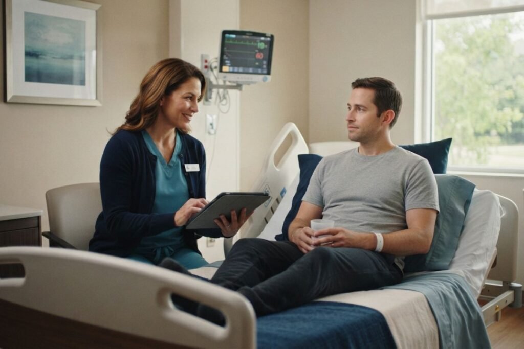 Medical safety and emergency preparedness during withdrawal